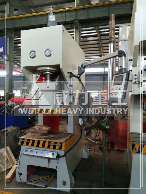 100噸液壓沖床圖片