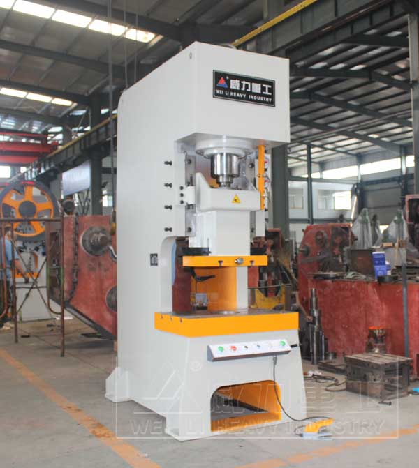 100噸液壓沖床圖片