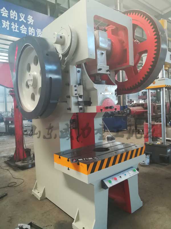 125噸開式固定臺沖床圖片