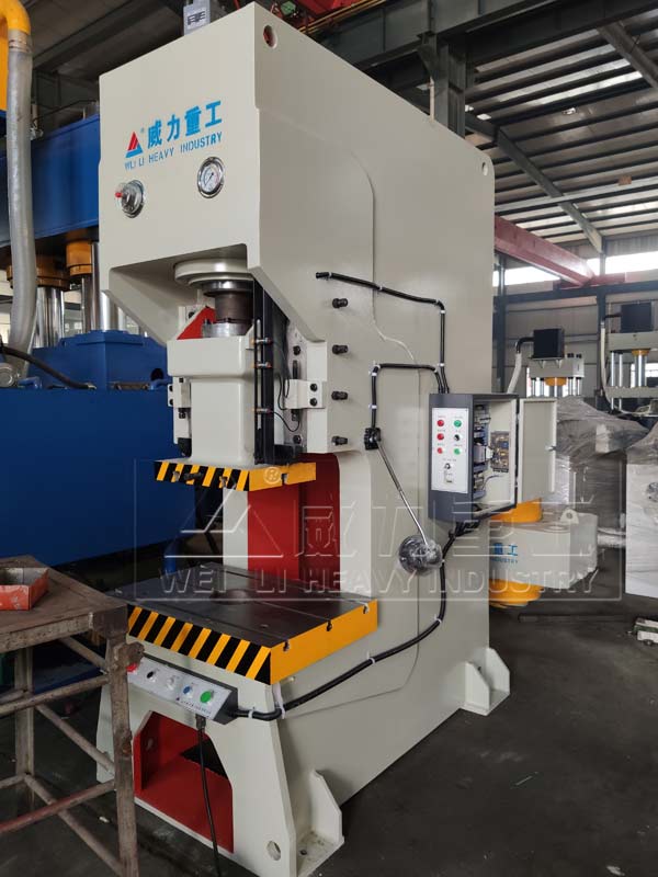 100噸液壓沖床圖片