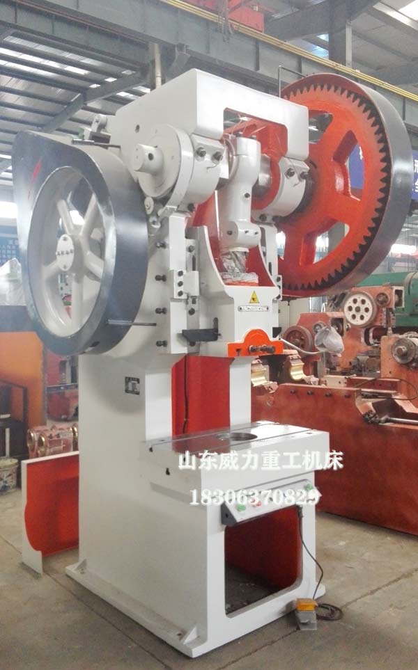 JC21-100T沖床圖片