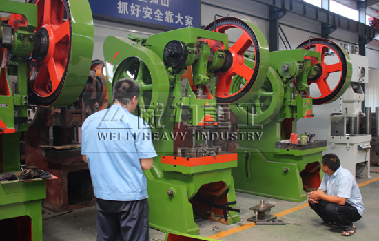 山東威力重工沖床安全生產(chǎn)規(guī)程